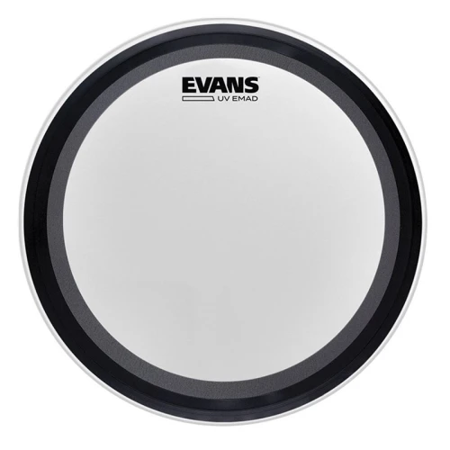 EVANS BD20EMADUV 20" DERİ KİCK KUMLU SÜNGERLİ TEK KAT 1
