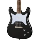 Epiphone Original Coronet Elektro Gitar (Ebony) 2