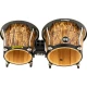 Meinl FWB190LB Marathon Designer Series 6.75" / 8" Bongo Set (Leopard Burl) 4