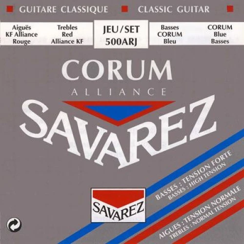 Savarez 500ARJ Alliance Cantiga Blue Forte Klasik Gitar Teli 1