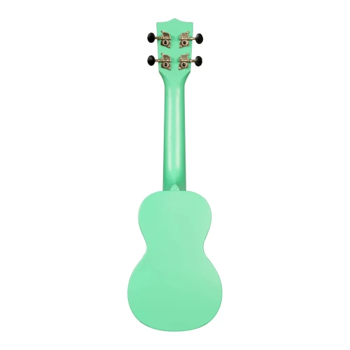 Kala Waterman Recycled Soprano Ukulele (Sea Foam Green) 2
