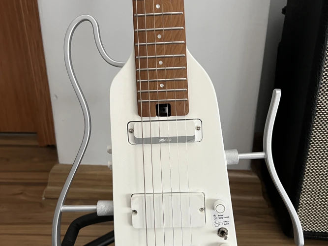 Donner HUSH™ X Pro Elektro Gitar (Beyaz) 1