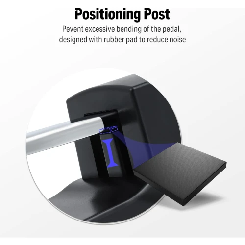 Donner DSP-001 Sustain Pedal (Klavye ve Piyano Uyumlu) 3