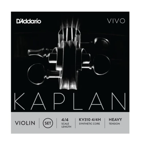 DADDARIO KV310H KEMAN TEL SETİ, KAPLAN VIVO, 4/4, HEAVY 1