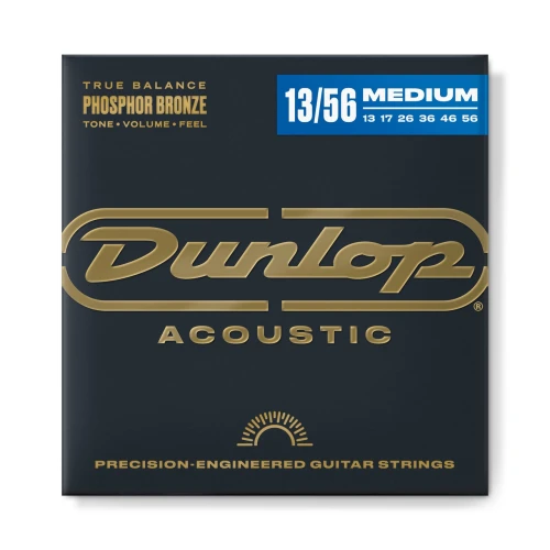 Jim Dunlop DAP1356 Phosphor Bronze Akustik Gitar Teli (13-56) 1