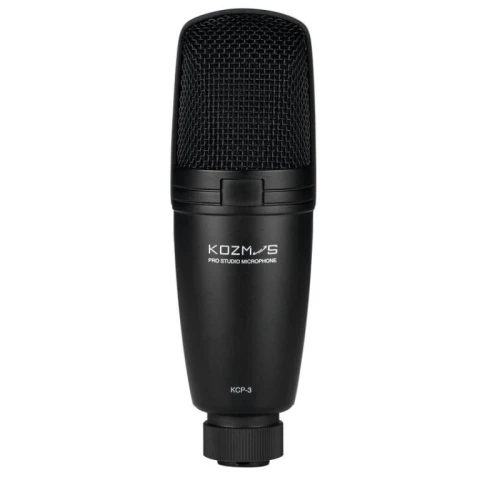 Kozmos KCP-3 Pro Aksesuarlı Condenser Stüdyo Mikrofonu 5