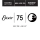 Elixir NANOWEB Coating Long Scale Tek Bas Gitar Teki (.075) 1