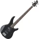 Yamaha TRBX174EW Exotic Wood 4 Telli bas Gitar (Trans Black) 2