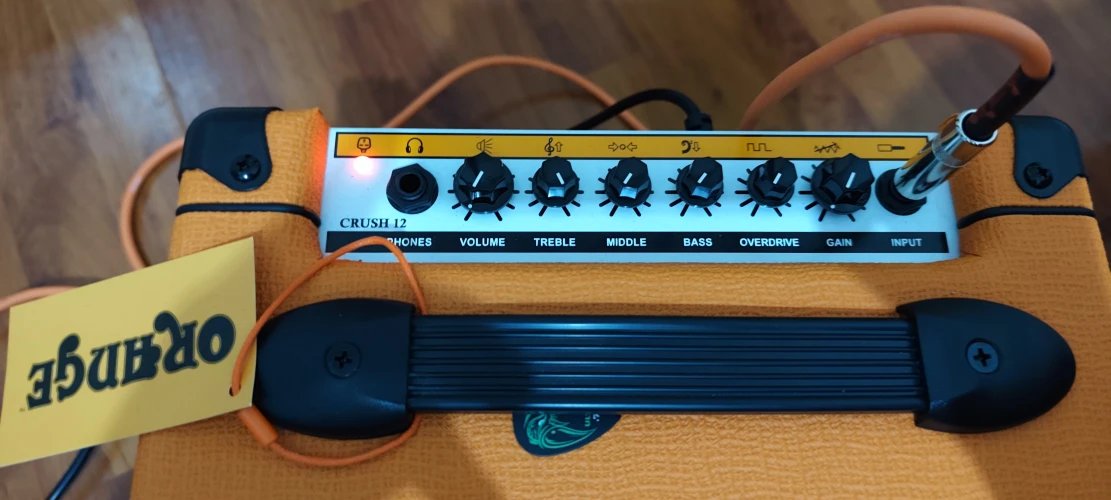 Ibanez GRX70QA-TBB - Orange crush12 4