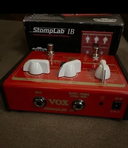 Vox Stomplab 1B Bass Gitar Prosesörü 2