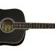 Aria AWN15 Black Akustik Gitar 1