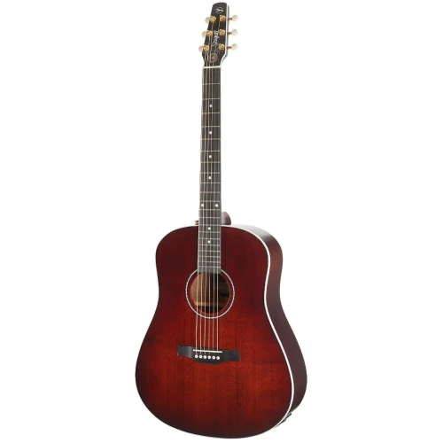 Seagull  Maritime SWS CH CW Presys II Elektro Akustik Gitar (Burnt Umber) 2