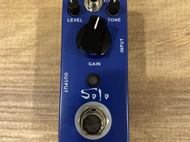 Mooer Solo Distortion Pedalı ( OLR 26-26035 ) 1