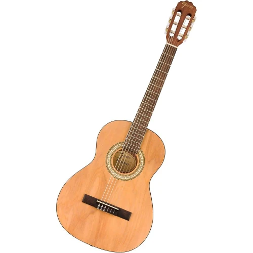 Fender FA-25N Ceviz Klavye Naturel Klasik Gitar 2