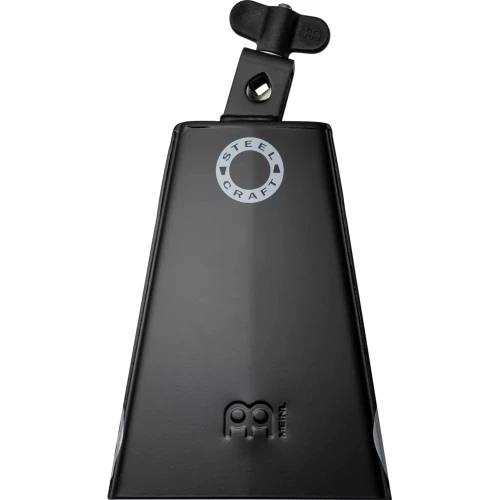 Meinl SCL70-BK Steelcraft Line Timbalero 7" Cowbell (Siyah) 3