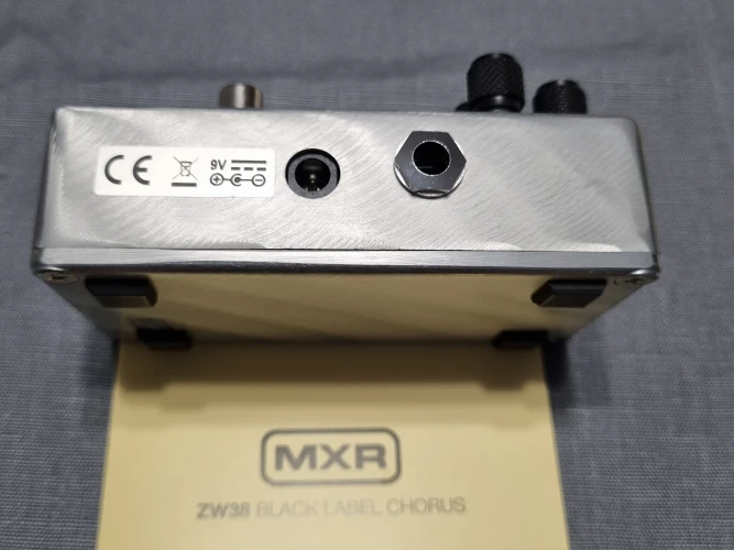 MXR ZW38 Zakk Wylde Black Label Chorus 6