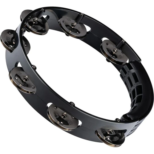 Meinl HTT8BK 1-Row Jingle 8" Tour Tamburin (Siyah) 1