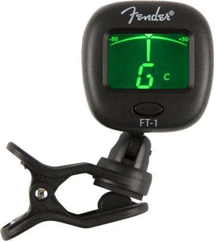 Fender FT-1 Pro Clip-On Black Akort Cihazı 1