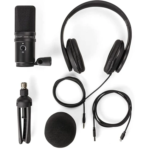Zoom ZUM-2 USB Podcast Seti 2
