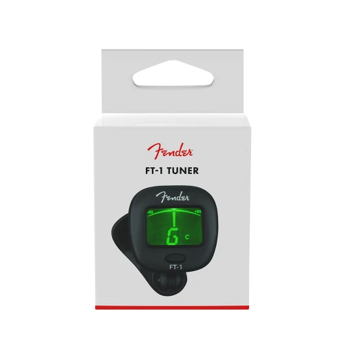Fender FT-1 Pro Clip-On Black Akort Cihazı 4