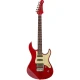Yamaha PAC612VIIFMX Pacifica Elektro Gitar (Fired Red) 1