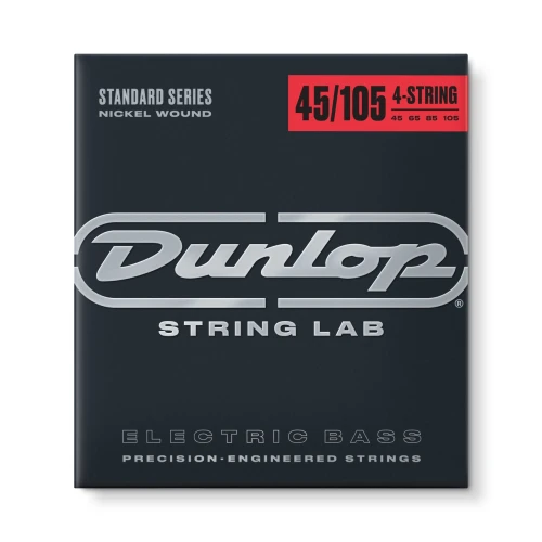 Jim Dunlop DBN45105 4 Telli Bas Gitar Teli (45-105) 1