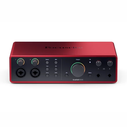 ​​​​​​​Focusrite Scarlett 16i16 Gen 4 USB Ses Kartı 2