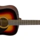 Fender CD-60 Dreadnought V3 DS Sunburst Akustik Gitar 2