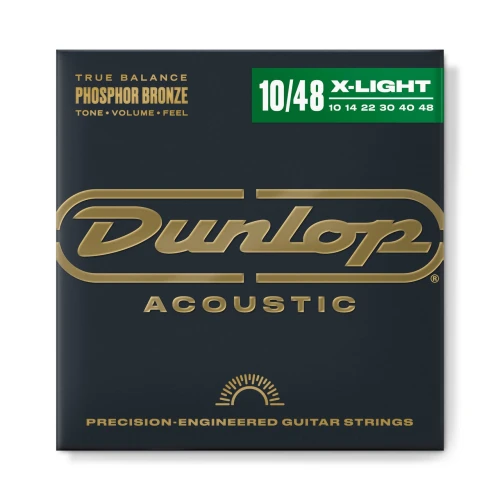 Jim Dunlop DAP1048 Phosphor Bronze Akustik Gitar Teli (10-48) 1