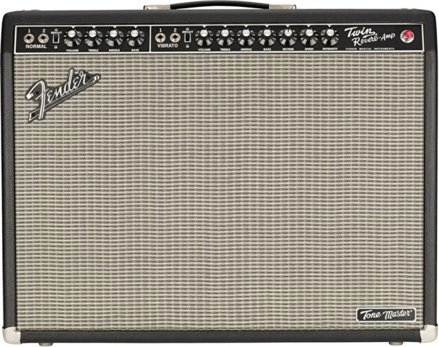 Fender Tone Master Twin Reverb-Amp Elektro Gitar Amfisi 1