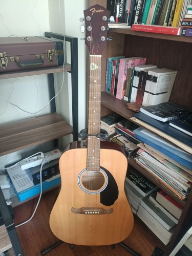 Fender FA-125 Dreadnought Akustik Gitar ( OLR 26-26037 ) 1