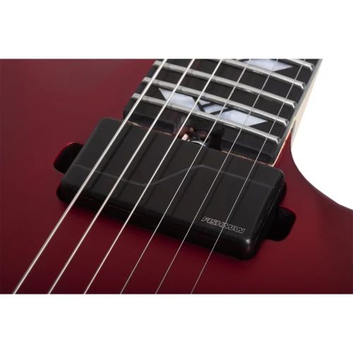 Schecter C-1 SLS Custom Elektro Gitar (Racing Red) 5