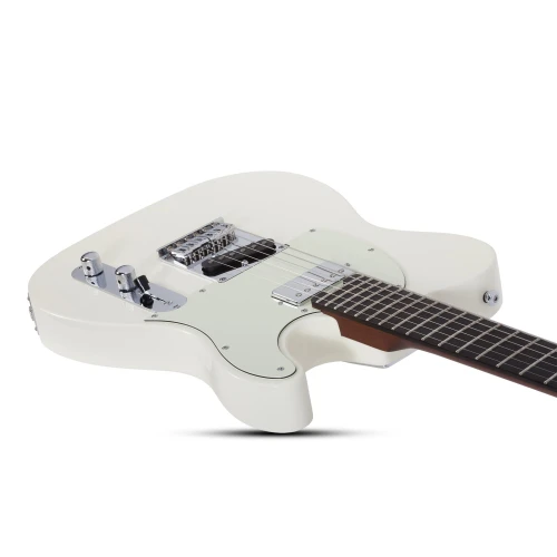 Schecter Nick Johnston Signature Pt Elektro Gitar (Atomic Snow) 3
