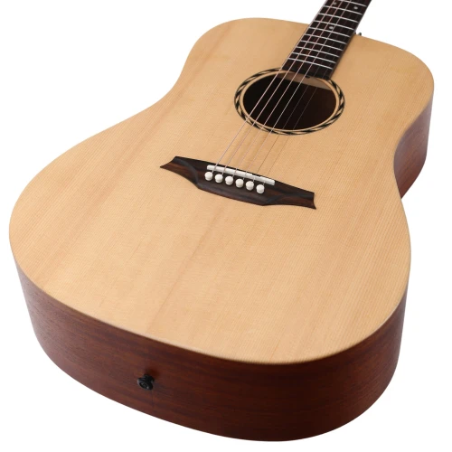 Bromo BAT1N Akustik Gitar (Natural) 3