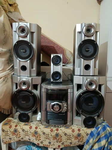 SONY MÜZİK SETİ 1