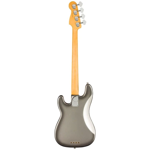 Fender American Professional II Precision Bass Gülağacı Klavye Mercury Bas Gitar 2