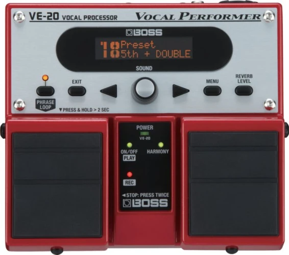 Boss VE-20 Vokal Prosesör 1