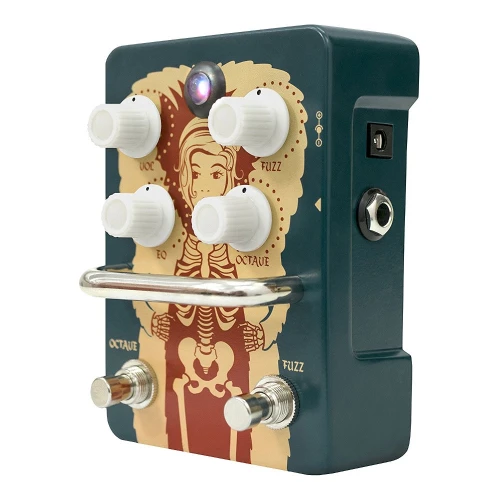 Orange Fur Coat Vintage Fuzz Pedalı 3