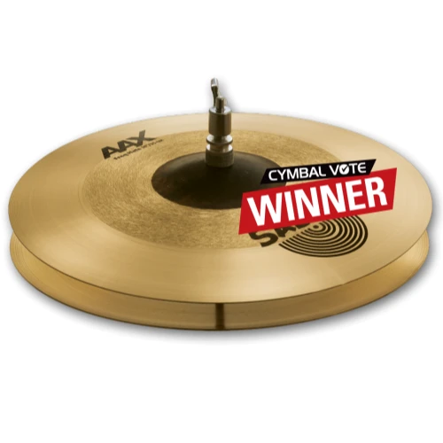Sabian 214xfhn 14" Aax Freq Hi-hat Zil 4