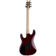 Dean VNXMT Vendetta XM Tremolo Satin Natural Elektro Gitar 2