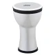 Nino Elements Mini 6'' Djembe (Metallic Silver) 3