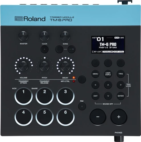 ROLAND TM-6 PRO Trigger Modül 1