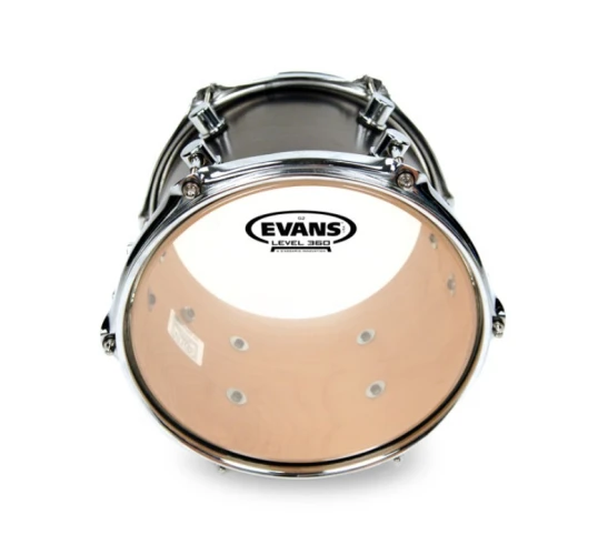 EVANS EPP-G2HDD-R DERİ SETİ 10+12+16+14 G2 TOM CLEAR+HD DRY 2