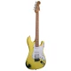 Lea RLC-100 YLW Limited Edition Heavy Relic Elektro Gitar (Yellow) 2