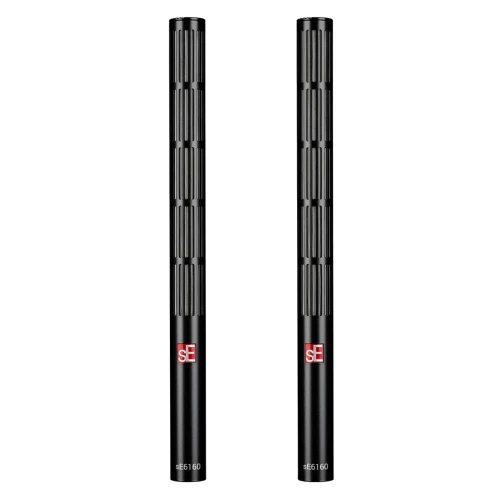 sE Electronics sE6160 Supercardioid Shotgun Condenser Mikrofon (Çift) 1