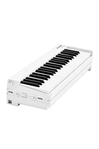 KÖHNER FX-220 Katlanabilir, Taşınabilir, Şarjlı Dijital Piyano (Dinamik Klavyeli, Tuş Hassasiyetli 88 Tuş) 2