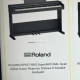 Roland RP  107 Digital Duvar Piyanosu 3