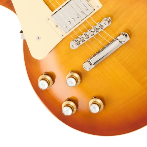 Epiphone 1960 Les Paul Standard Reissue Solak Elektro Gitar (Iced Tea Burst) 3