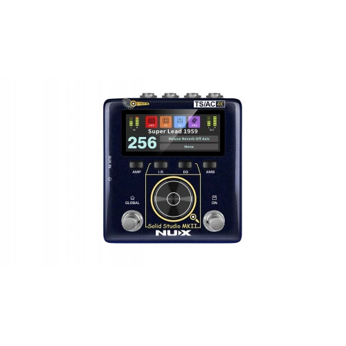 Nux NSS-6 Solid Studio MKII Amfi Modelleme Pedalı 1