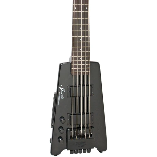 Steinberger XT-25 Standard 5-Telli Solak Bas Gitar (Siyah) 2